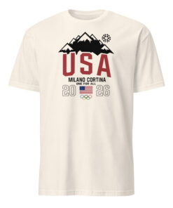 Team Usa 2026 Olympic Milano Cortina One For All Shirt 14 Team Usa 2026 Olympic Milano Cortina One For All Shirt