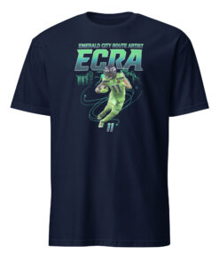 Jaxon Smith-Njigba Emerald City Route Artist ECRA Shirt