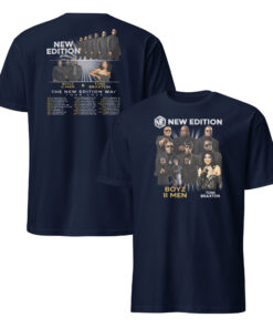 The New Edition Way Tour 2026 T Shirt 10 The New Edition Way Tour 2026 T Shirt