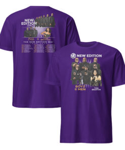 The New Edition Way Tour 2026 T Shirt 12 The New Edition Way Tour 2026 T Shirt