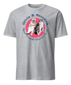 Olivia & Meredith Best Friends Purr Ever Shirt 11 Olivia & Meredith Best Friends Purr Ever Shirt
