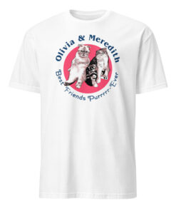 Olivia & Meredith Best Friends Purr Ever Shirt 15 Olivia & Meredith Best Friends Purr Ever Shirt