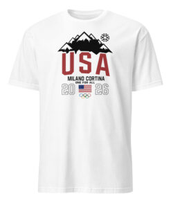 Team Usa 2026 Olympic Milano Cortina One For All Shirt 15 Team Usa 2026 Olympic Milano Cortina One For All Shirt