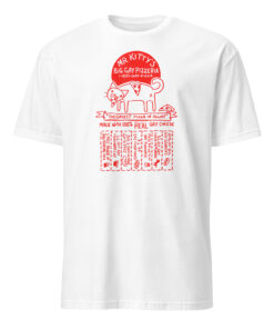 Mr. Kittys Big Gay Pizzeria Shirt 3 Mr. Kittys Big Gay Pizzeria Shirt
