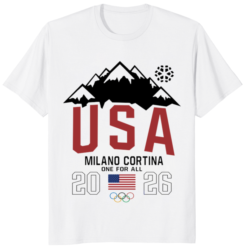 FIFA World Cup 2026: Best USA Soccer Shirts to Wear Right Now 1 FIFA World Cup 2026 USA shirts - Team USA graphic tee