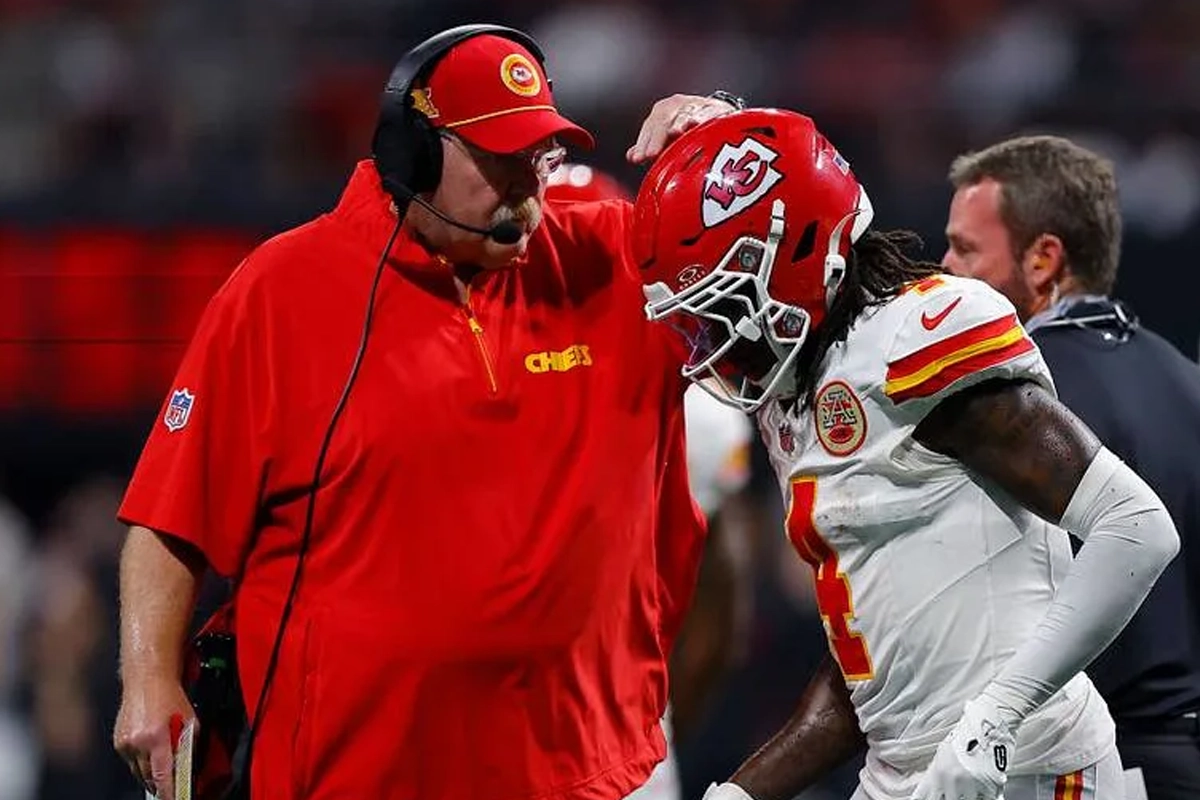Rashee Rice Injury and Jail 2026: What Chiefs Fans Need to Know 11 Rashee Rice 2026 Kansas City Chiefs wide receiver on the sideline
