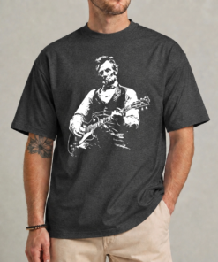 Abe Lincoln music shirt worn lifestyle photo