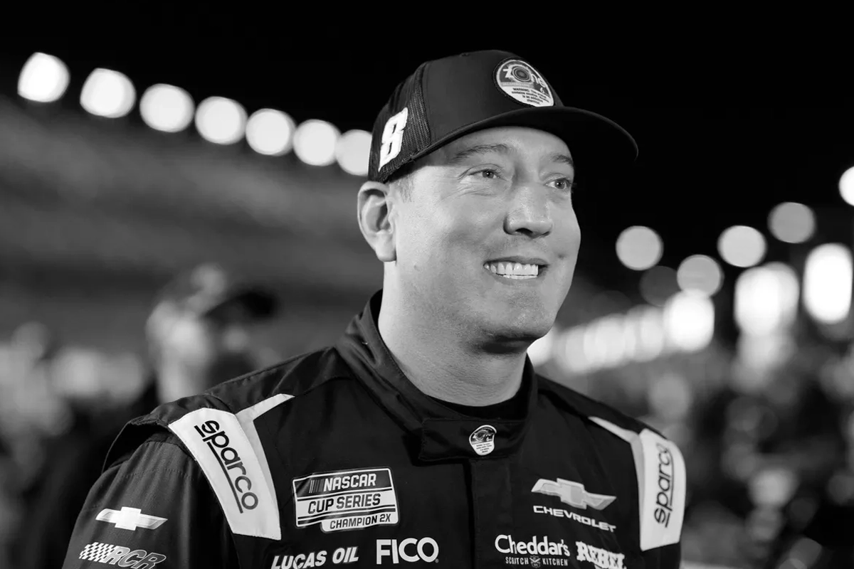 Kyle Busch Dead at 41: NASCAR Loses Its Greatest Rebel 9 Kyle Busch NASCAR driver smiling at race event 2026