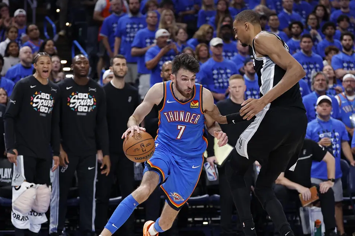 Spurs Thunder Game 7: Wembanyama Dominates as Thunder's Title Defense Collapses 8 Spurs Thunder Game 7 — Victor Wembanyama and Chet Holmgren battle in the 2026 Western Conference Finals