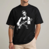 President Abraham Lincoln playing guitar shirt front view
