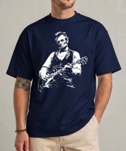 Abraham Lincoln guitar shirt gift idea 4th of July