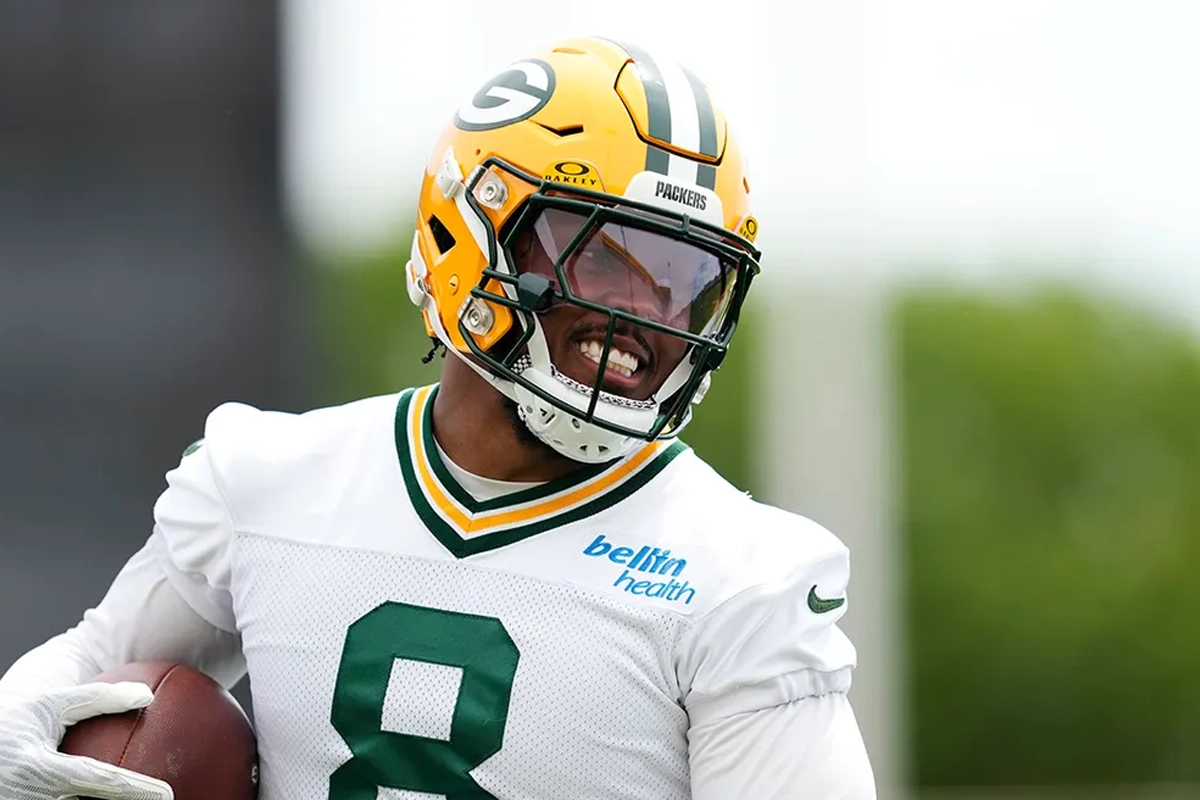 Josh Jacobs Arrested: Serious Domestic Violence Charges Rock the Packers 4 Josh Jacobs arrested
