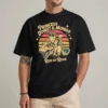 Dungeon Crawler Carl shirt featuring Princess Donut and Mongo, front view