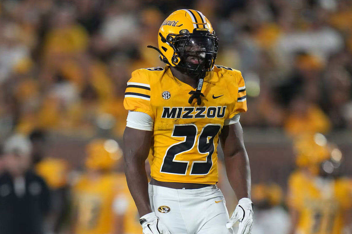 Ahmad Hardy Shot: 3 Critical Updates on Missouri RB's Status 8 2026 NFL Schedule Release — NFL Football Game Action