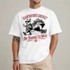 hantavirus cruise no thanks I'll walk shirt front view on white background