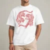 Vintage Tiger Shirt — Retro 90s Grunge Tee