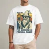 Cast Fireball shirt with sarcastic sorcerer illustration