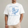 funny 40th birthday shirt - feral and forty shirt - raccoon birthday tee