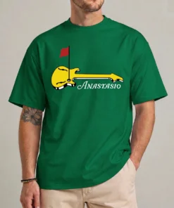 Phish Trey Anastasio Masters Golf shirt front view graphic tee