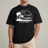 It's 5 O'Clock Retired shirt with beach-ready retirement typography