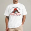 White Mordor National Park Shirt worn casual Lord of the Rings fan
