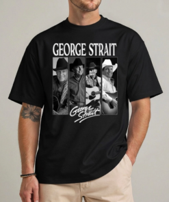 George Strait 2026 Shirt – Vintage King of Country Fan Tee