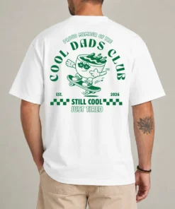 dads club shirt - new dad shirt 2026 - retro fatherhood tee