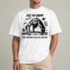 Fist My Bump Rocky shirt with detailed alien illustration and quotes