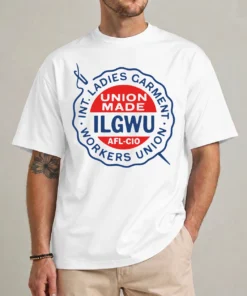 ILGWU Devil Wears Prada shirt front view graphic tee