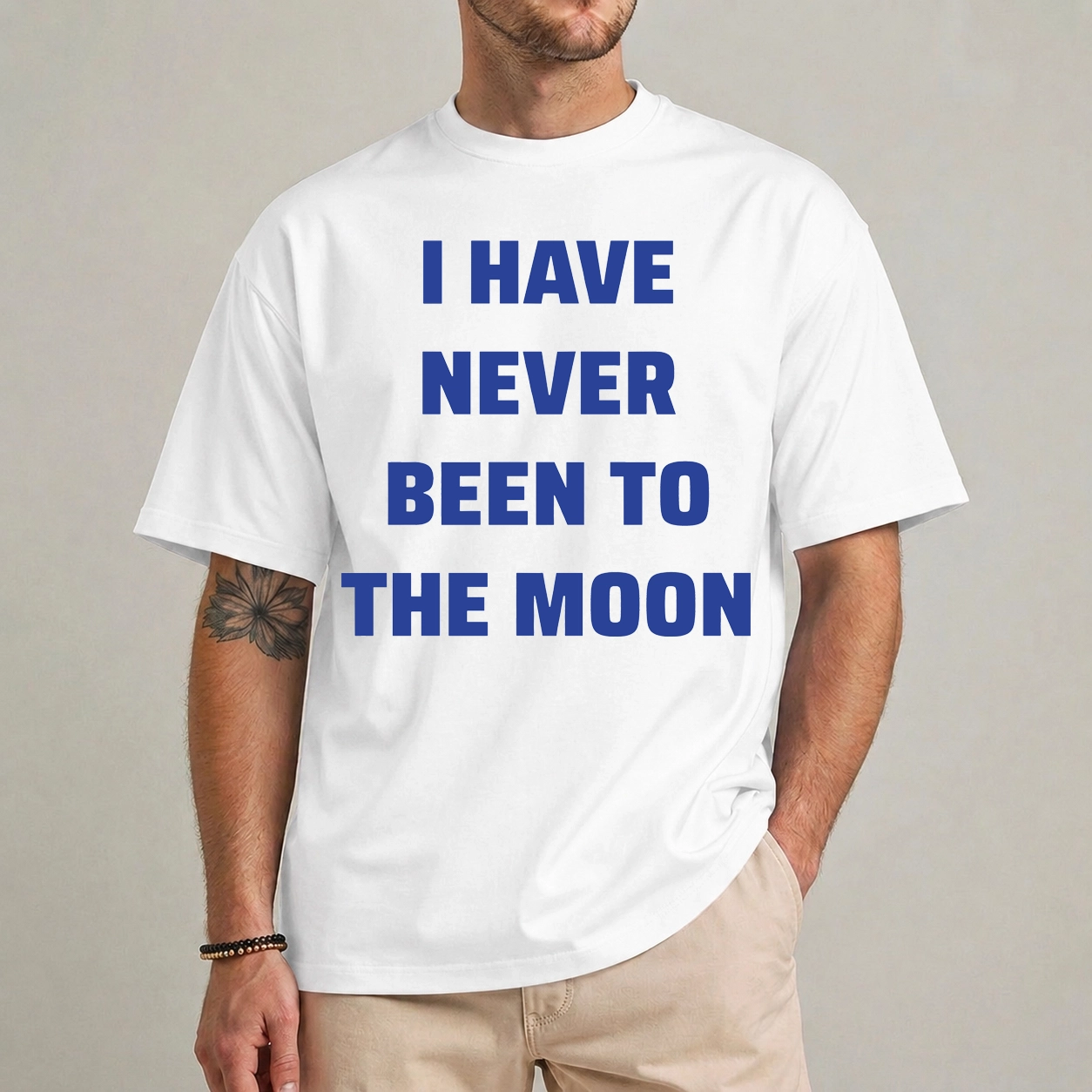 Funny Moon Meme Shirt Sarcastic Y2K Space Astronaut Tee 1 White Moon Meme Shirt worn casual ironic Y2K style