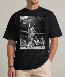 Castle dunk shirt black lifestyle fan apparel basketball 2026 playoffs