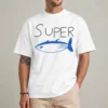 Super Tuna Seokjin shirt front view kpop fan graphic tee