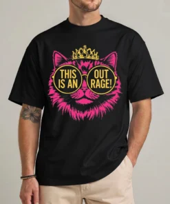 Princess Donut Shirt black front Dungeon Crawler Carl fan graphic