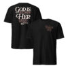 God is within her Psalm 46:5 shirt Christian women Comfort Colors tee front view