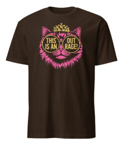 Dungeon Crawler Carl Shirt, Princess Donut Shirt, This is an Outrage, Fantasy Book Reader Geeky Cat Lover Tshirt Donut Mongo Bookish Merch 11 Dungeon Crawler Carl Shirt, Princess Donut Shirt, This is an Outrage, Fantasy Book Reader Geeky Cat Lover Tshirt Donut Mongo Bookish Merch
