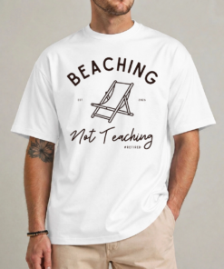 Retired teacher shirt funny teacher retirement gift graphic tee front view