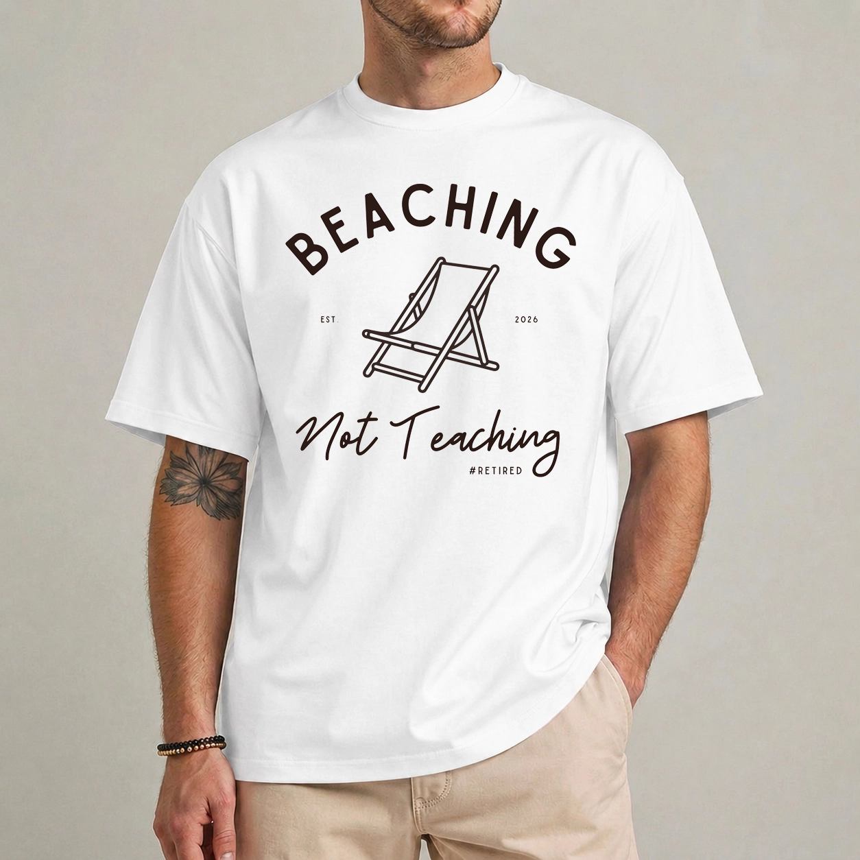 Retired Teacher Shirt Funny Teacher Retirement Gift Retiree 1 Retired teacher shirt funny teacher retirement gift graphic tee front view