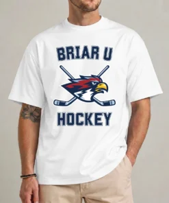 Briar University Hockey Shirt Off Campus Fan Gift Tee
