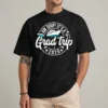 Graduation cruise shirt with Aw Ship It's a Grad Trip design, front view