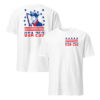 America 250th Anniversary Shirt front view patriotic graphic tee
