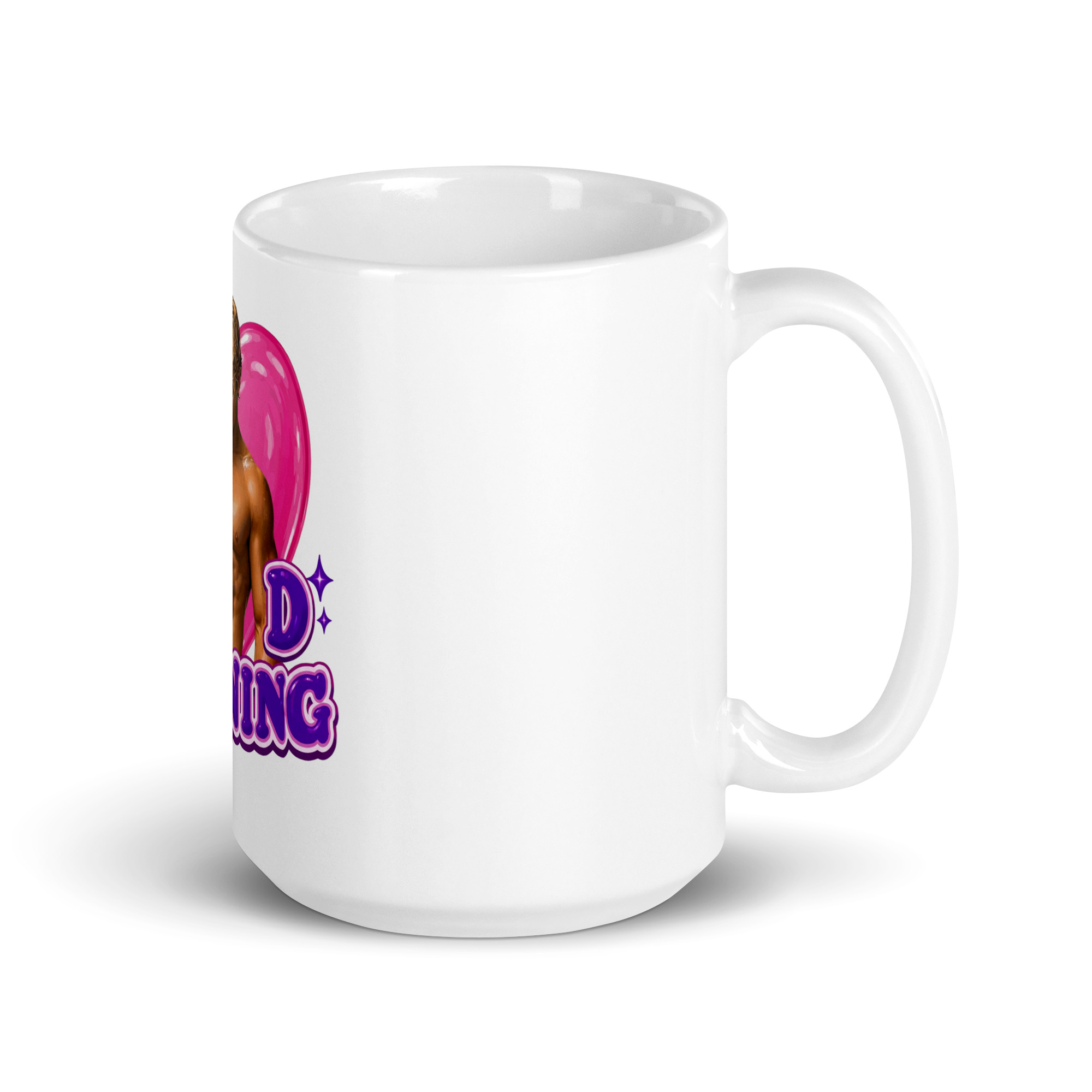 Garrett Graham Mug | Good Morning Briar U Coffee Mug 2 Garrett Graham Good Morning Briar U mug lifestyle shot for Off-Campus fans