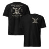 Vintage pirate life tee front view retro 90s nautical graphic shirt