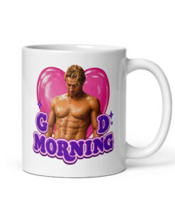 Garrett Graham mug — Good Morning Briar U coffee mug front view