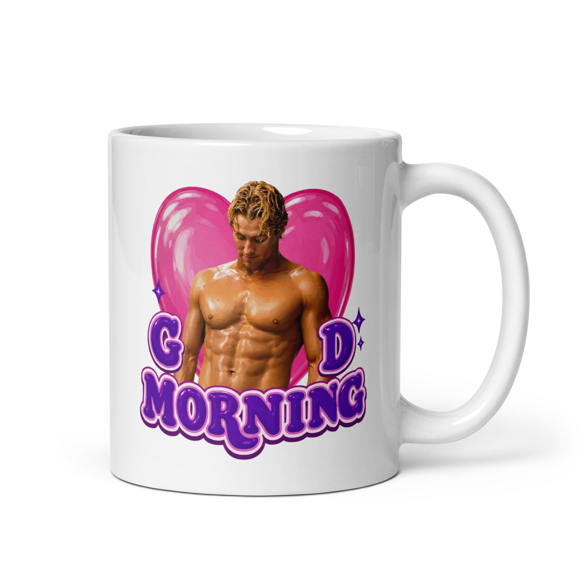 Garrett Graham Mug | Good Morning Briar U Coffee Mug 1 Garrett Graham mug — Good Morning Briar U coffee mug front view