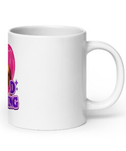 Garrett Graham Mug | Good Morning Briar U Coffee Mug 5 Garrett Graham mug Briar U design detail close-up