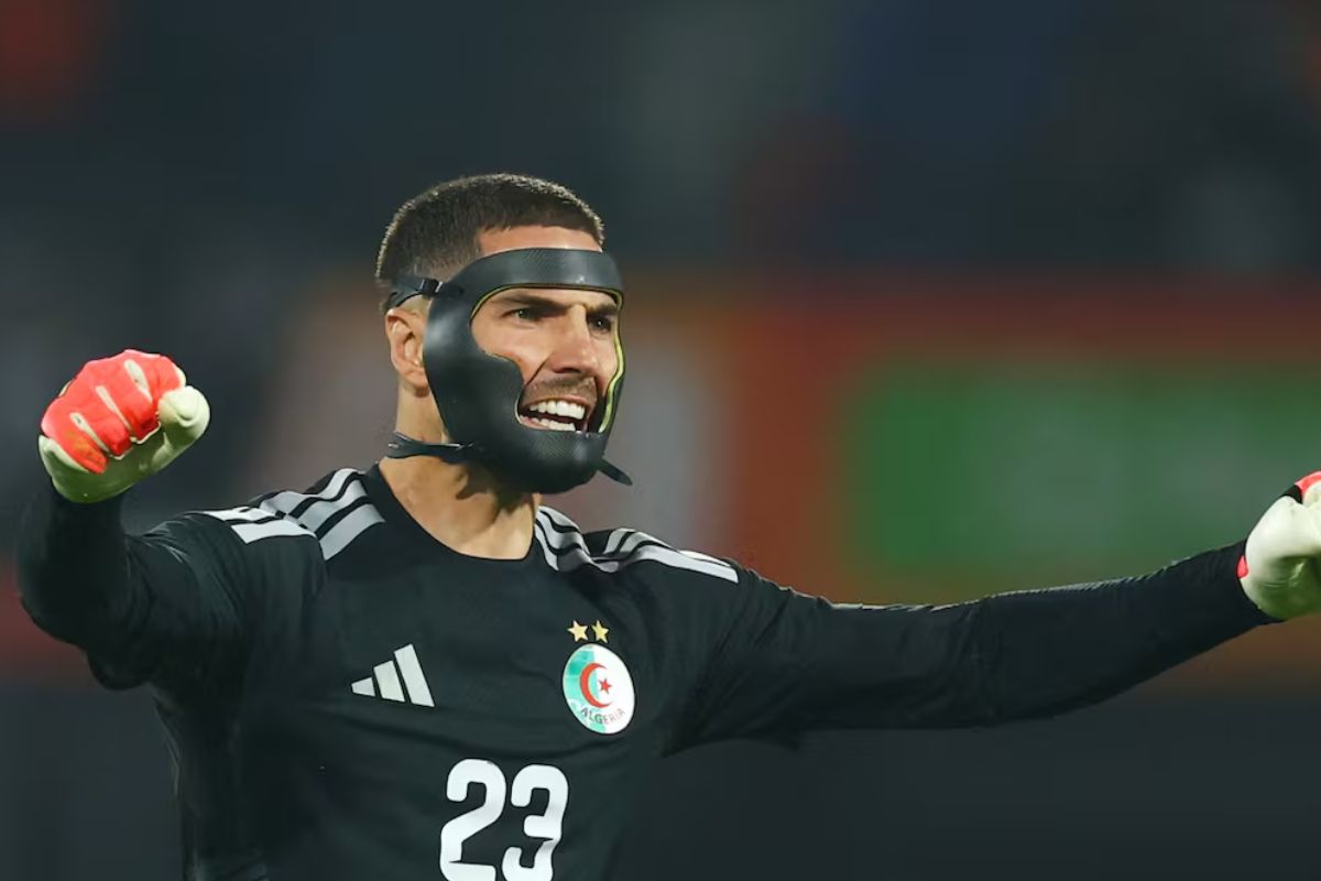Luca Zidane Mask: Why Algeria's Goalkeeper Wears It 5 Luca Zidane Mask: Why Algeria's Goalkeeper Wears It