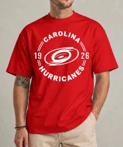 Carolina Hurricanes Hockey Shirt - Vintage Logo Tee