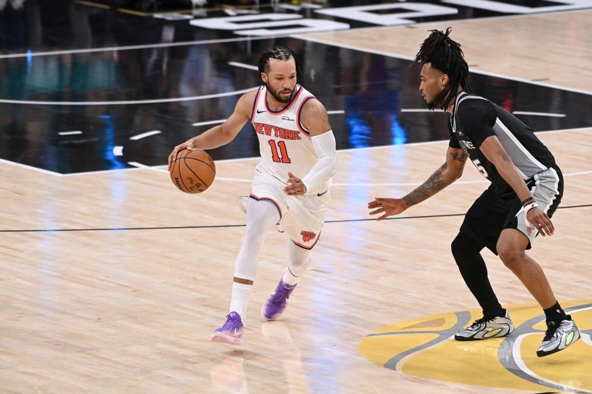 Jalen Brunson Injury Game 1 NBA Finals 2026: Knicks Win 5 Jalen Brunson injury Game 1 NBA Finals 2026 Knicks vs Spurs