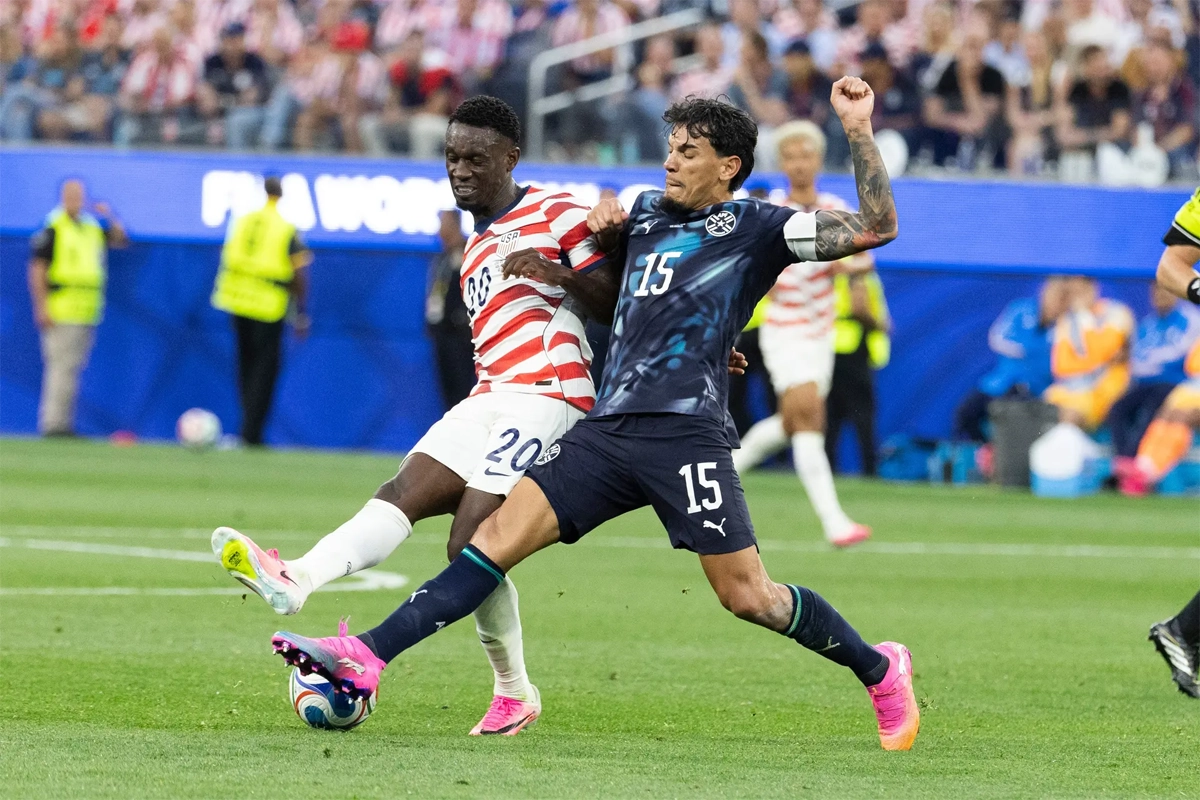 Folarin Balogun Leads USMNT Into 2026 World Cup History 9 Folarin Balogun celebrating his brace for the USMNT at the 2026 World Cup