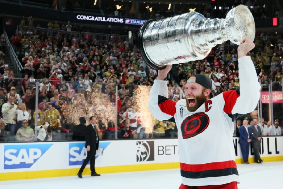 Carolina Hurricanes Win 2026 Stanley Cup After 20-Year Wait 7 Carolina Hurricanes Stanley Cup 2026